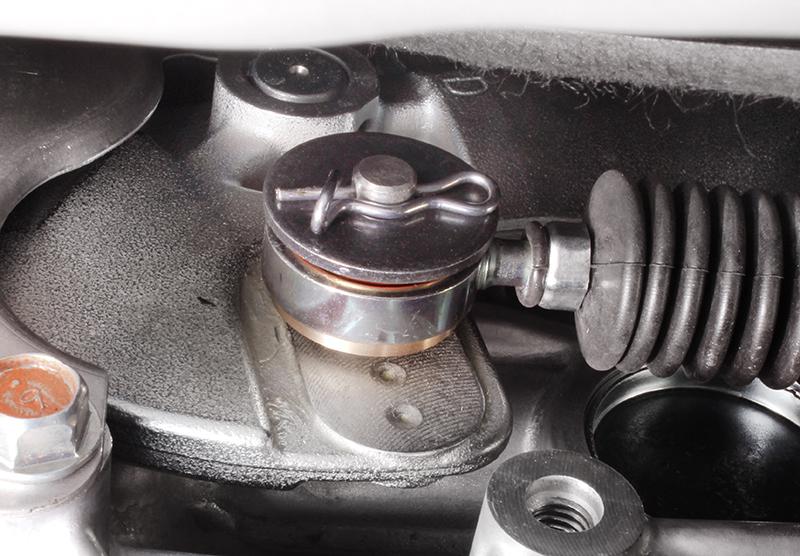 Subaru Outback Shifter Bushings - Perrin Performance - Brass - `10-`17